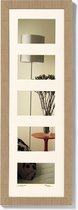 Walther Home - Fotolijst - Fotomaat 5x10x15 cm - Beige Bruin