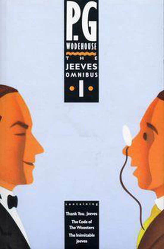 The Jeeves Omnibus - Vol 1 - cover