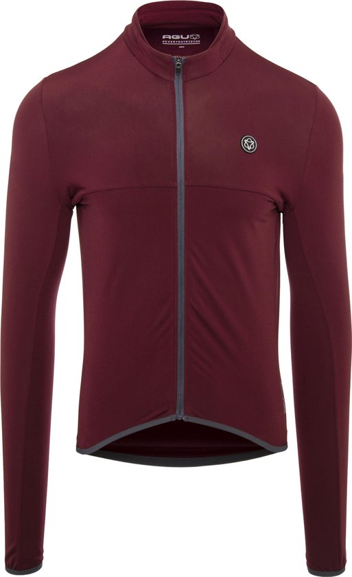 AGU Shirt Lange Mouw Essential Thermo Windsor Wine