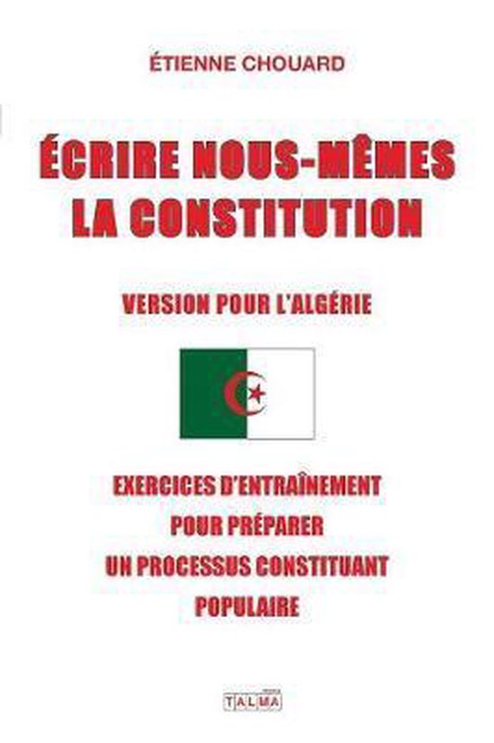 Foto: Documents ecrire nous m mes la constitution version pour l algerie 