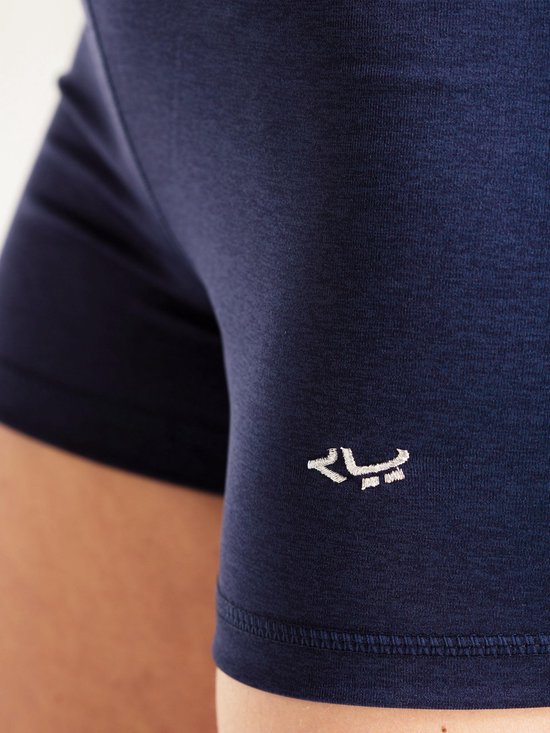 Röhnisch Sportbroek performance Lasting Hot Pants - Vrouwen - Maat L - Donkerblauw