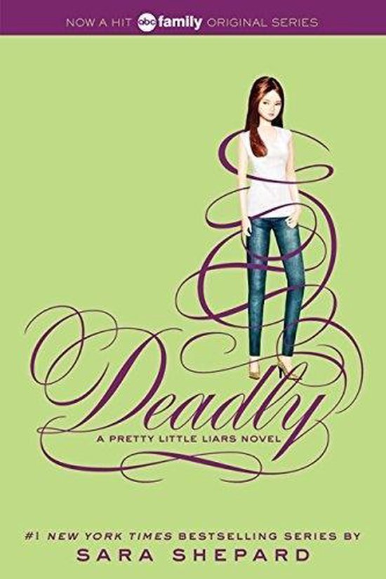 Pretty Little Liars #14 Deadly - cover