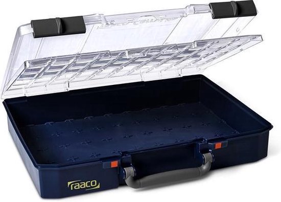 alarm Overtuiging Sporten Raaco Carry-Lite 80 5x10-0 lege assortimentsdoos 142359 | bol.com