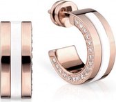 BERING - Oorbel - - - Arctische Symfonie - roségoudkleurig glanzend - 725-350-05
