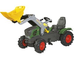 Traptractor Rolly Toys Fendt 211 Met Luchtbanden