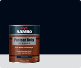 Rambo Pantser Beits Dekkend 0,75 liter - Antiekblauw
