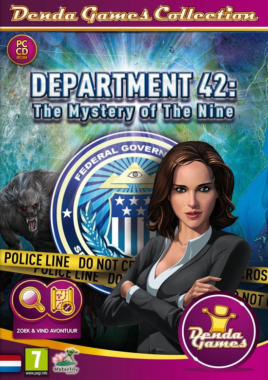 Department 42: The Mystery Of The Nine – Windows