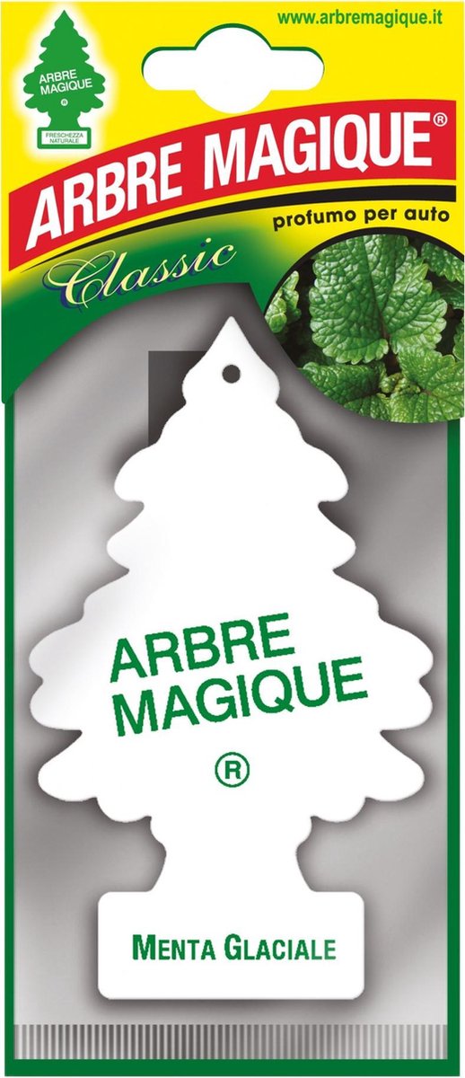 Arbre Magique Luchtverfrisser Glacial Mint (Menta Glacial) - Autogeurtje