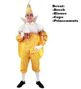 Prins Pils met muts mt. 56 - incl. prinsenmuts - Carnaval biertje thema feest festival party