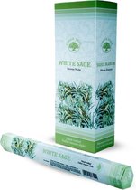 Green Tree Wierook White Sage 6 x 20ST - Voordeelverpakking