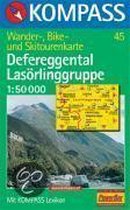 Defereggental / Villgrater Tal / Lasörlinggruppe 1 : 50 000