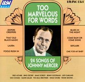 Songs Of Johnny Mercer