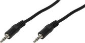 Logilink Audio Stereo 3.5Mm Male To Male 2M