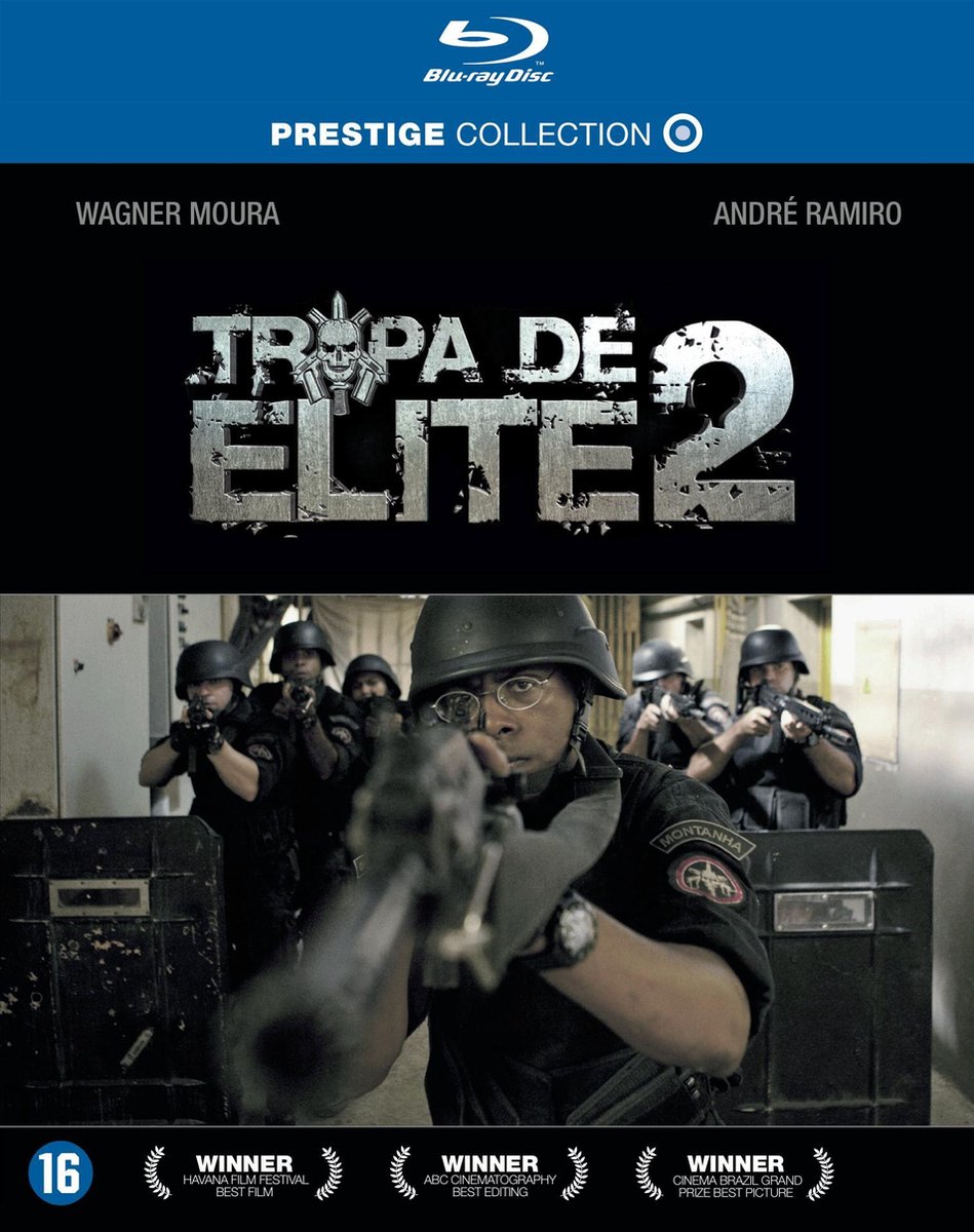 Tropa De Elite 2 (Blu-ray) (Blu-ray), Irandhir Santos | DVD | bol
