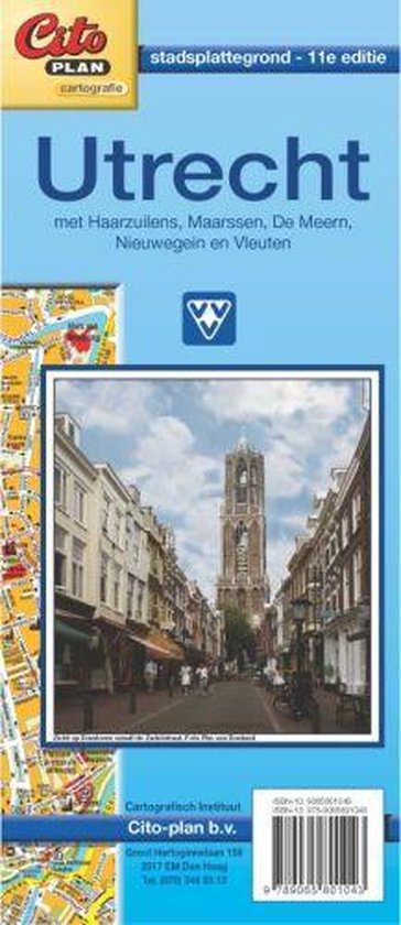 Cover van het boek 'Citoplan stadsplattegrond Utrecht' van  Diversen