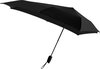 senz° Automatic Stormparaplu - Opvouwbaar - Ø 91 cm - Pure Black