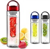 Fruitwater Fles Fruit Infuser - Rood