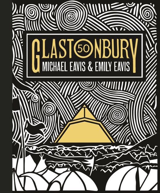 Glastonbury 50 - cover