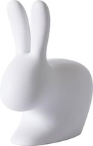 Qeeboo - Rabbit Chair - Licht grijs - Indoor en Outdoor