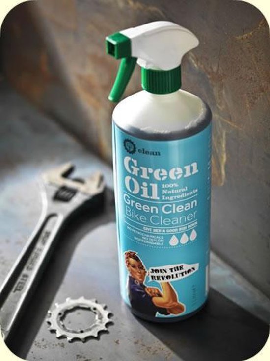 Green Oil - fietsshampoo - Bike Shampoo - 1 liter