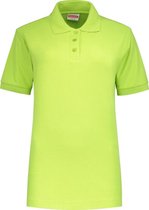 WorkWoman Poloshirt Ladies - 81191 lime green - Maat XS