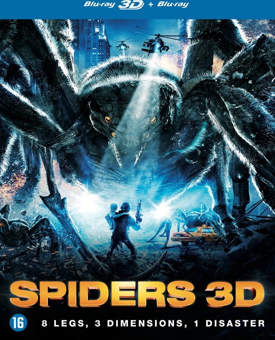 Spiders (3D & 2D Blu-ray)