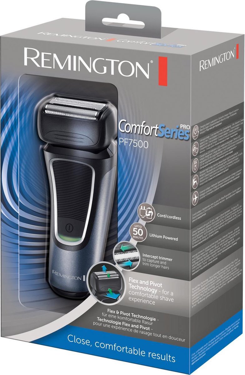 Remington PF7500 Comfort Series Pro Scheerapparaat bol
