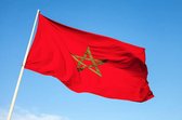 Marokkaanse vlag - 90 x 150cm