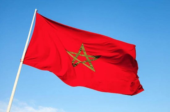 Marokkaanse vlag - 90 x 150cm | bol.com
