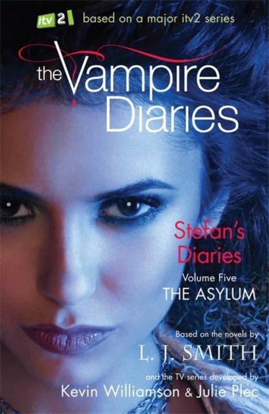 The Vampire Diaries: Stefan's Diaries: The Asylum - cover