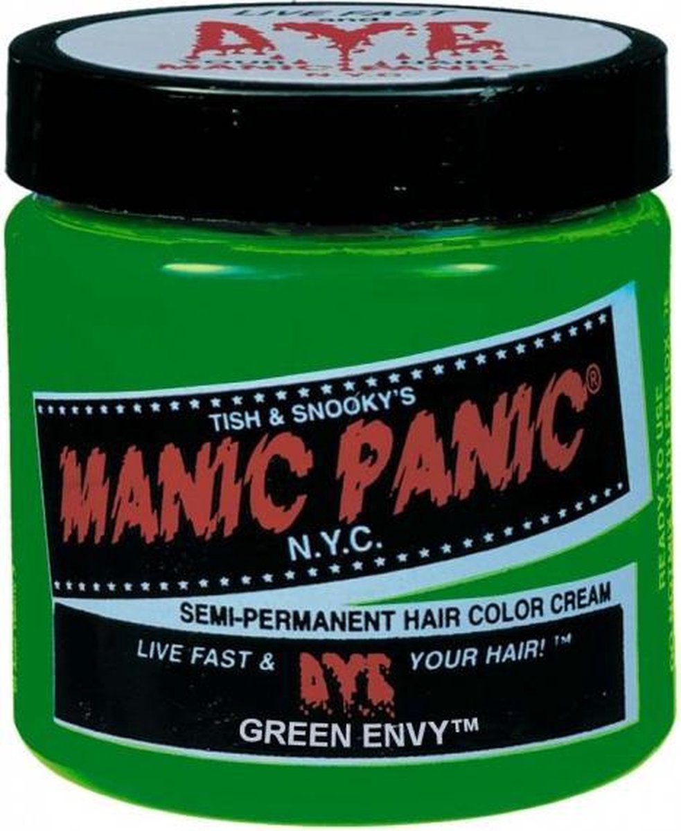 Manic Panic Amplified Green Envy