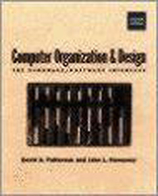 Computer Organization and Design, David Patterson | 9781558604919 ...