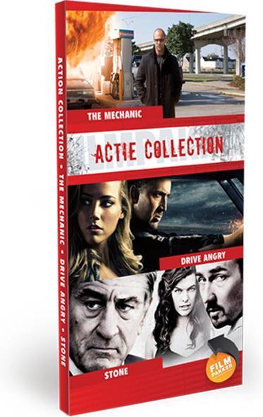 Dvd - Filmpakker Actie Collection Box