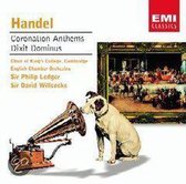 Willcocks/King'S College Cambr - Handel: Coronation Anthems/Dixit Dominus