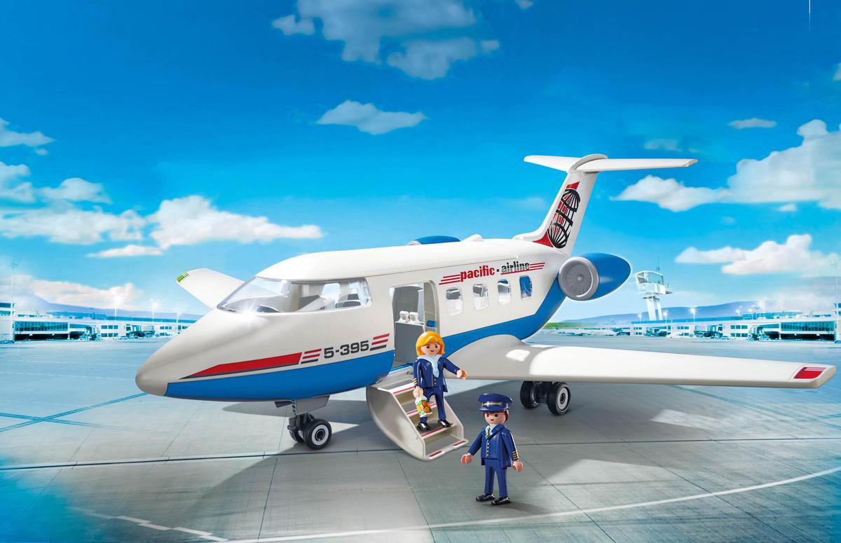 Playmobil Chartervliegtuig - 5395 — afbeelding 2
