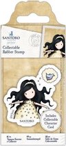 Collectable Rubber Stamp - Santoro - No. 44 Free As A Bird