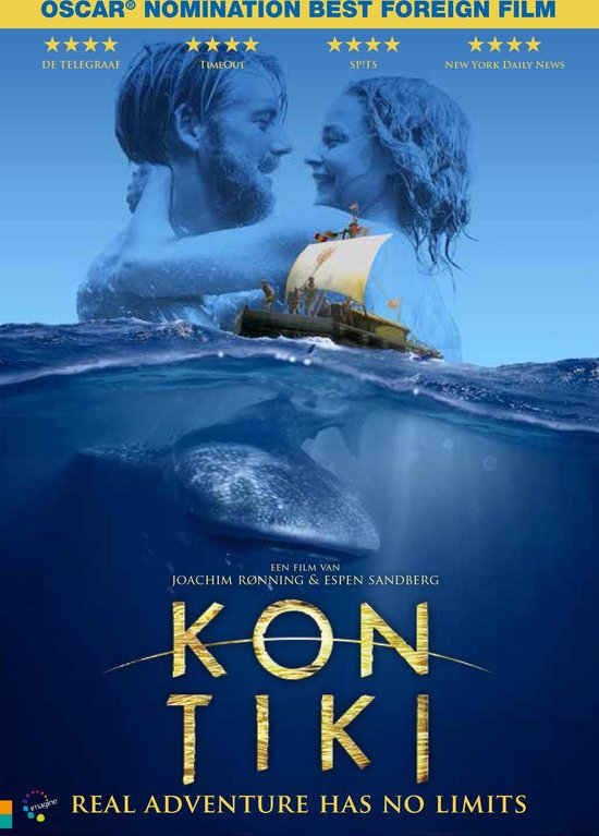 Kon Tiki (Dvd), Anders Baasmo Christiansen | Dvd's | bol