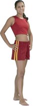 Capoeira Topje - Kleur: Rood, S