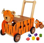 I'm Toy Loop/duwwagen Tijger