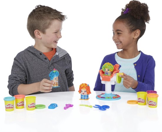 | Play Doh Knettergekke Kapsalon Klei Speelset Play Doh Knettergekke Kapsalon Klei Speelset | Play doh