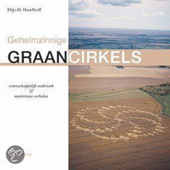 Cover van het boek 'Geheimzinnige graancirkels'