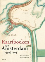 Omslag Kaartboeken van Amsterdam 1559-1703