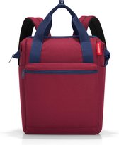 Reisenthel Allrounder R Schouder/ Rugtas - Maat R - 12L - Dark Ruby Bordeaurood