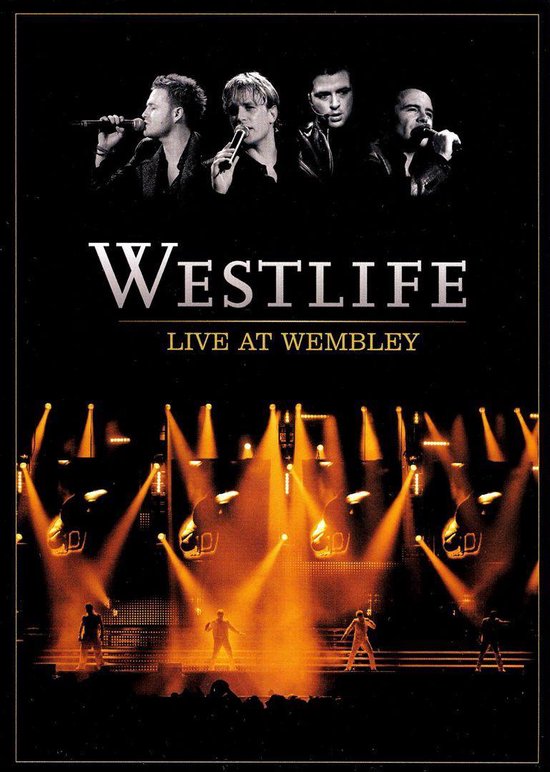 Cover van de film 'Westlife - Live At Wembley'
