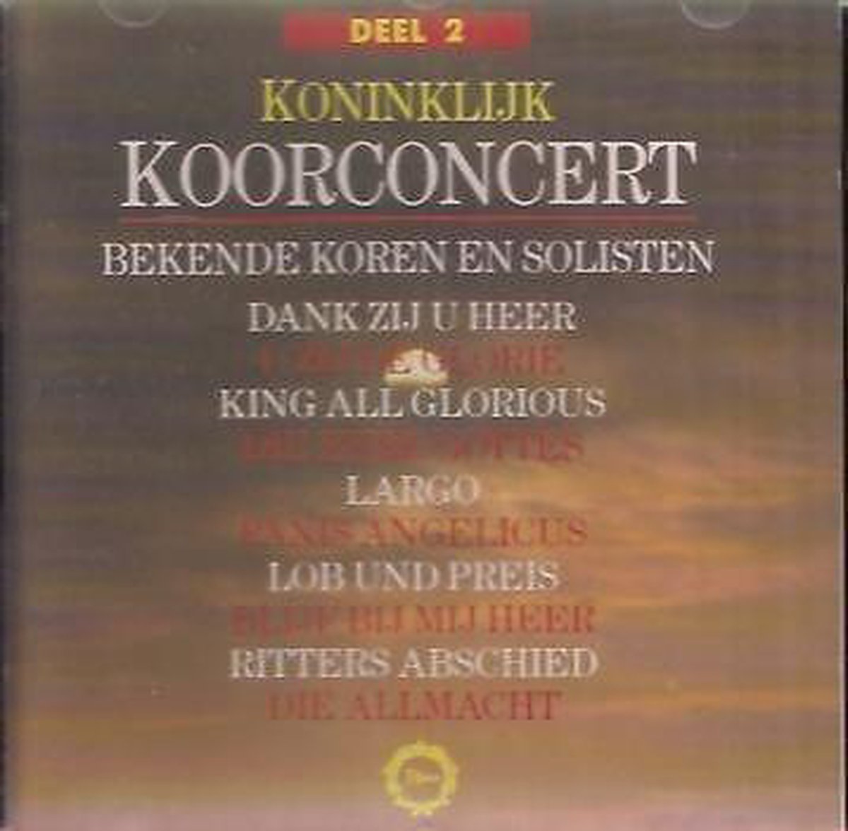 Koninklijk Koorconcert (Vol.2)