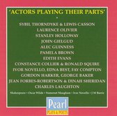 Actors Playing Their Parts