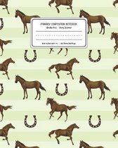 Primary Composition Notebook Grades K-2 Story Journal