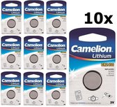 10 Stuks Camelion CR2430 3v lithium knoopcelbatterij