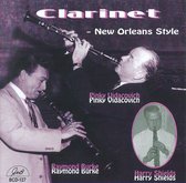 Raymond Burke & Pinky Vidacovich - Clarinet - New Orleans Style (CD)