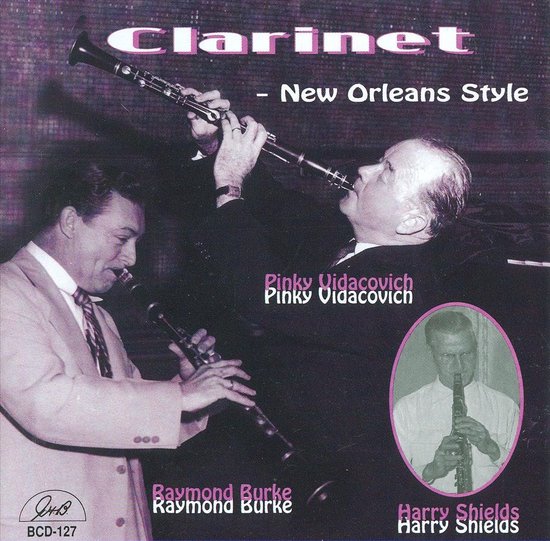 New Orleans Style, various artists CD (album) Muziek